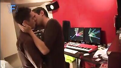 French Bareback Guys Fucking At Work - New Release!