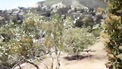 Up on the Hill: Cum Shots in Public for Solo Fun