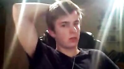 Jerking Off on Cam - Cum Shots Solo Web-Cam