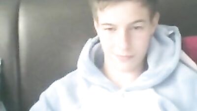 Young Cumshot Solo - Exploring Sexuality