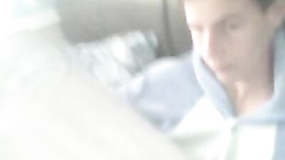 Young Cumshot Solo - Exploring Sexuality