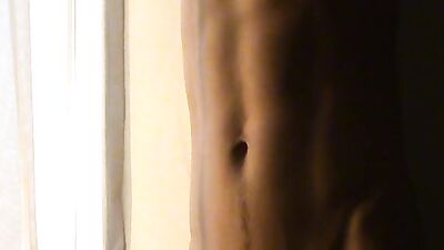Gay Bodybuilder with Perfect Innie Navel in Heat of the Moment