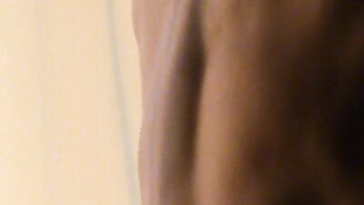 Gay Bodybuilder with Perfect Innie Navel in Heat of the Moment