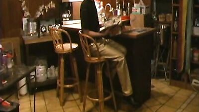 Alone in the Cellar: A Gay Porn Adventure!