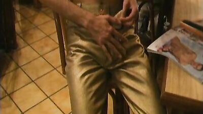 Alone in the Cellar: A Gay Porn Adventure!