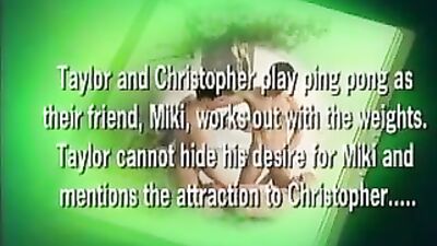 Gay Porn: Taylor, Christopher and Miki - Action Group Sex