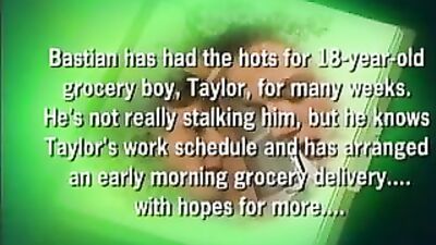 Bastian & Taylors Steamy Action Bareback Scene