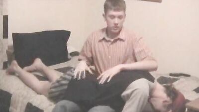 Spanked & Punished by Roommate: The Ultimate Amateur Fetish Rent Mishap!