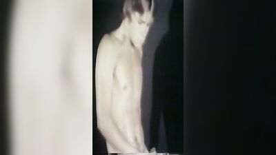 Greg Landon vintage solo - Vintage Solo Porn Video
