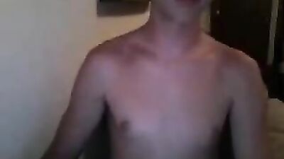 Young Blond Boy Cum Shots Handjob Web-Cam Exhibition