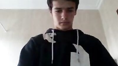 Gay Porn Video: Amateur Ass Play Handjob Revenge!