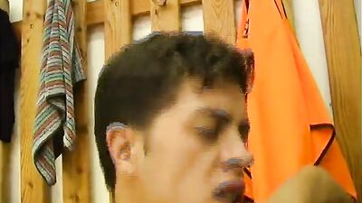 No More Practice Room Teases: Hardcore Action and Cum Shots in the Locker Room!