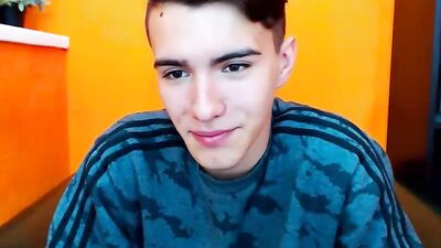 Gay Porn Amateur Handjob Solo: Cam 1567 Revamped!