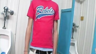 Blond Boy Explosion: Solo Cumming and Pounding!