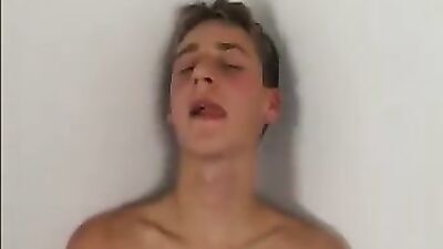 Blond Boys Cum Shots Handjob with Björn!