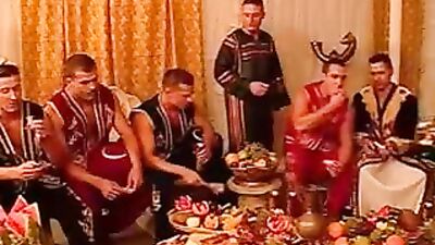 Arabian Knights XXX: Action Cum Shots Group Sex Adventure!