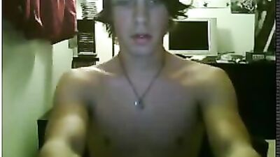 Young Cum King: Teen Boys Smooth Wank and Hot Cum Shot on Cam