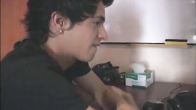 Day Dreamer: Latino Bareback Action - A Gay Porn Fantasy Come True!