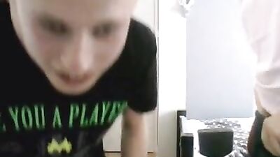 Blond Boys Cum Shots: Sexy Teens Wild JOI and Wanking Sessions!