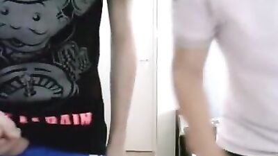 Blond Boys Cum Shots: Sexy Teens Wild JOI and Wanking Sessions!