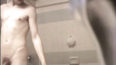 Gay Porn - Shower and shave: A Gay Voyeur Experience