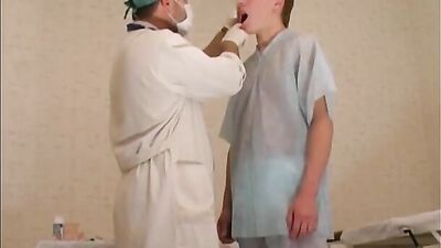 Diaper Boy Exam: Father & Step Son Fetish