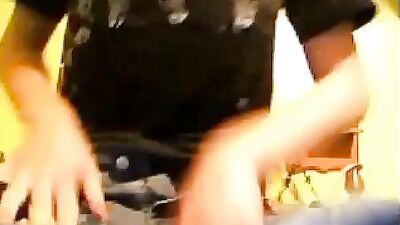 Big Dick Self-Suck with Banana: Steamy Straight Guy Action!