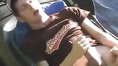 Horny Kayaker: Cum Shots Fun Solo Adventure!