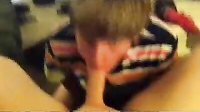 Gay Porn Video - Dedicated Servant! - Action Cum Shots Father and Step Son - Good Boy Serving His Dad