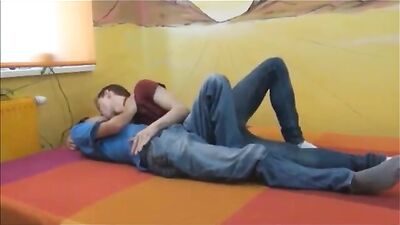 A Horny Weekend Getaway: Amateur Ass Play Oral Adventures