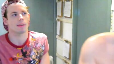 Young Buddies: Amateur Oral Web-Cam Horniness!