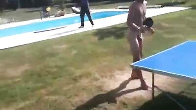 Outdoor Gay Naked Fun with Friends
