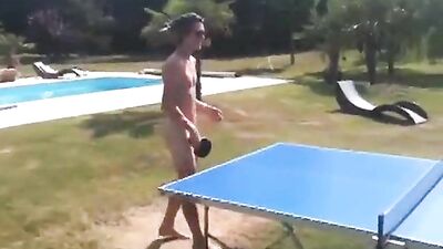 Outdoor Gay Naked Fun with Friends