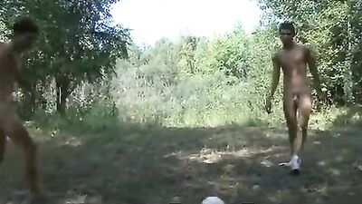 Ball Playing with Rhen Balls: Action Cum Shots and Handjobs - More Please!