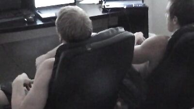 Buddies Bate and Banter - Gay Porn Video - Solo