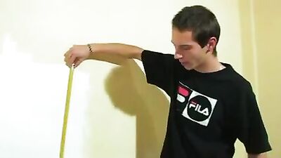 Bathroom Construction: Raw Bareback Action