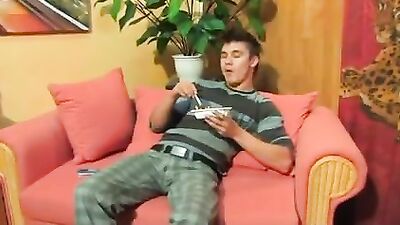 Gay Porn: After Lunch Fuck - Action Bareback