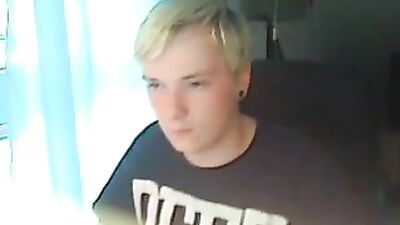 Blond Teen Boy Cum Shots and Handjob - Video Revisited!