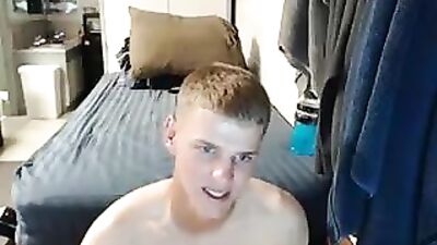 Blonde Teen Cumshots: The Ultimate Blond Boys Party!