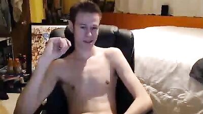 Young Cum God: Smooth Teen Boys Solo Wank and Cum on Cam!