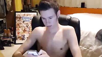 Young Cum God: Smooth Teen Boys Solo Wank and Cum on Cam!