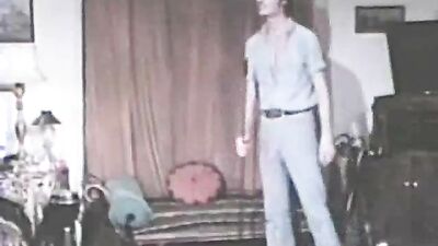 Birthday Delights - A Vintage Gay Porn Classic!