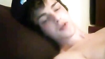 Joshuas Cum Shots and Handjob: A Sexy Teen Boy Solo Show!