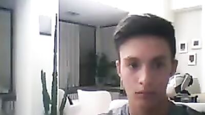 Handsome Solo Boy Cum Shots and Wank in Sexy Gay Video!