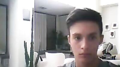 Handsome Solo Boy Cum Shots and Wank in Sexy Gay Video!