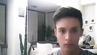 Handsome Solo Boy Cum Shots and Wank in Sexy Gay Video!