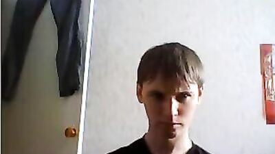 Blond Handsome Boy Cumshot: A Sexy Teens Wank and Cum on Cam Adventure