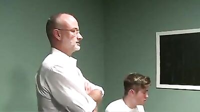 Step Up to the Challenge: Father-Son Bonding Through Group Sex