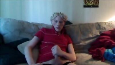 Blond Lust: Cum Shots and Handjobs with Teen Boys