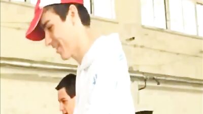 Abandoned Factory Explorers - Raw Bareback Action